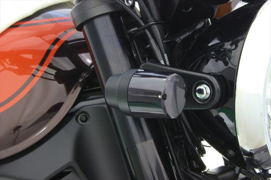 POSH FAITH(ポッシュフェイス)|LED スーパーバイクウインカー ブラックボディ/スモークレンズ Z900RS 18-25 CAFE/Z650RS 22-25 |132195-76