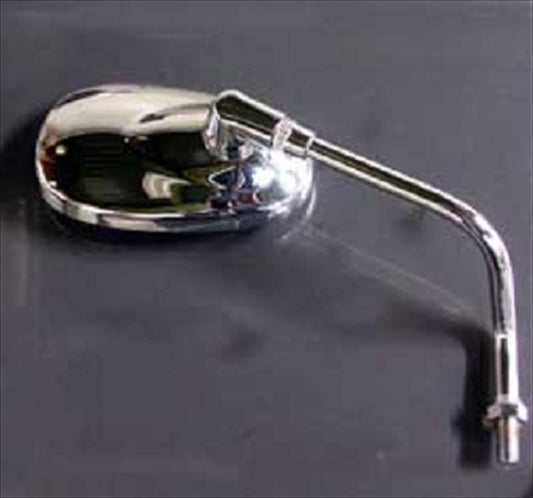 【タカツ】3-Dオーバルミラー2 ヤマハ/R        M10 ギャク 9507