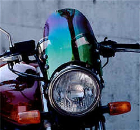 【タカツ】エアロメーターバイザー チタンカラーミラー   CB400SF 2327