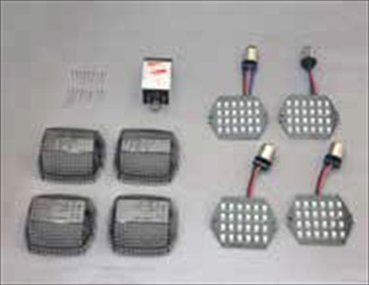 【シーエフポッシュ】CF-POSH    LEDカスタムキットシーケンシャル切換タイプ スモークレンズ ポジションナシ GPZ900R 483985