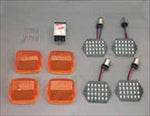 【シーエフポッシュ】CF-POSH    LEDカスタムキットシーケンシャル切換タイプ オレンジレンズ ポジションアリ GPZ900R 484983