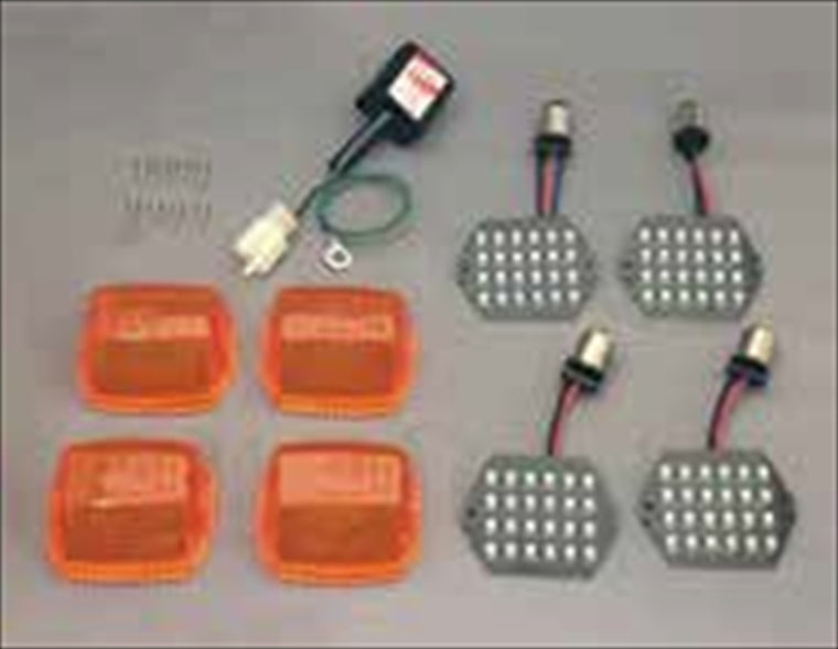 【シーエフポッシュ】CF-POSH    LEDカスタムキットシーケンシャル切換タイプ オレンジレンズ ZRX1200R・ZRX1100／2・ZRX400 488983