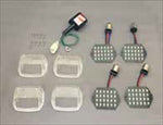 【シーエフポッシュ】CF-POSH    LEDカスタムキットシーケンシャル切換タイプ クリアーレンズ ZRX1200R・ZRX1100／2・ZRX400 488984