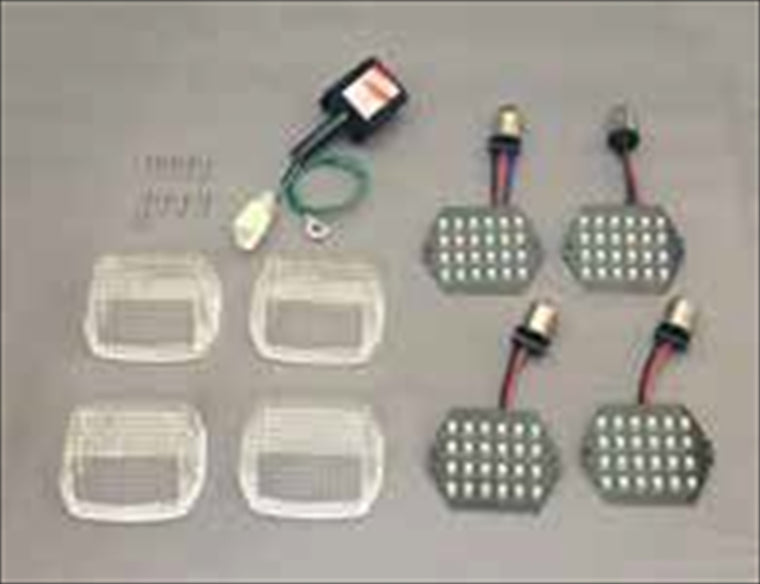 【シーエフポッシュ】CF-POSH    LEDカスタムキットシーケンシャル切換タイプ クリアーレンズ ZRX1200R・ZRX1100／2・ZRX400 488984