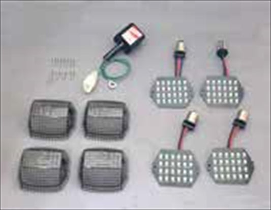 【シーエフポッシュ】CF-POSH    LEDカスタムキットシーケンシャル切換タイプ スモークレンズ ZRX1200R・ZRX1100／2・ZRX400 488985