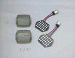 【シーエフポッシュ】CF-POSH    シーケンシャル切換え補修SET      スモークレンズ ポジションナシ 2PCS GPZ900R・ZRX1200R・ZRX1100／2・ZRX400 483985-05