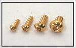 シーエフポッシュ｜24Kメッキボタンキャップボルト M6X10 2PCS｜811820-010