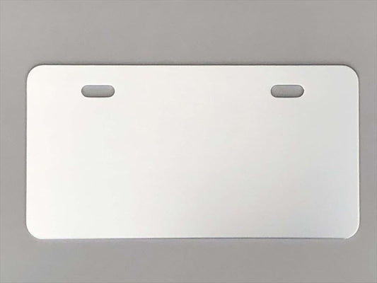 シーエフポッシュ｜角小型ナンバープレートホルダType2 シルバー 50-125CCヨウ｜205040