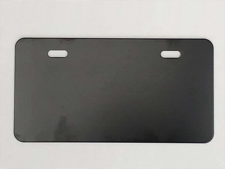 シーエフポッシュ｜角小型ナンバープレートホルダType2 ブラック 50-125CCヨウ｜205042