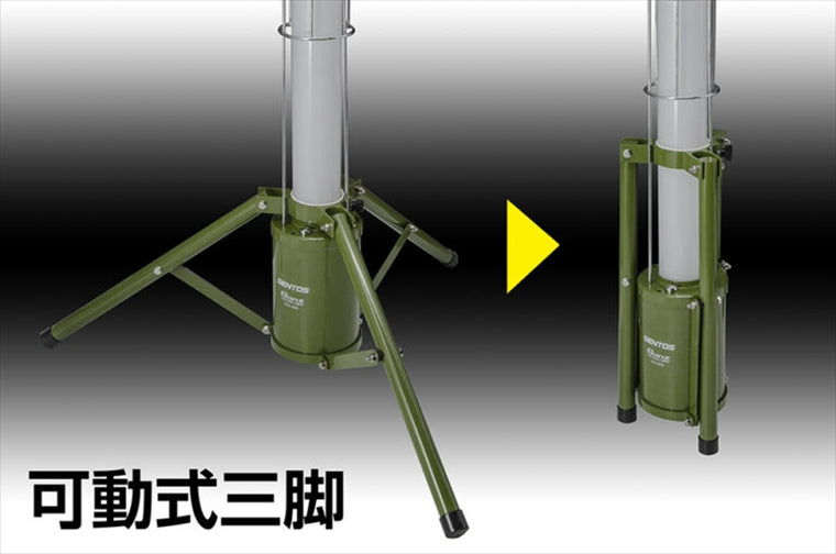 GENTOS(ジェントス)｜ガンツ 作業用360°LEDエリアライト｜GZA-803