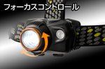 GENTOS(ジェントス)｜ダブルスターシリーズ LEDヘッドライト｜WS-400H