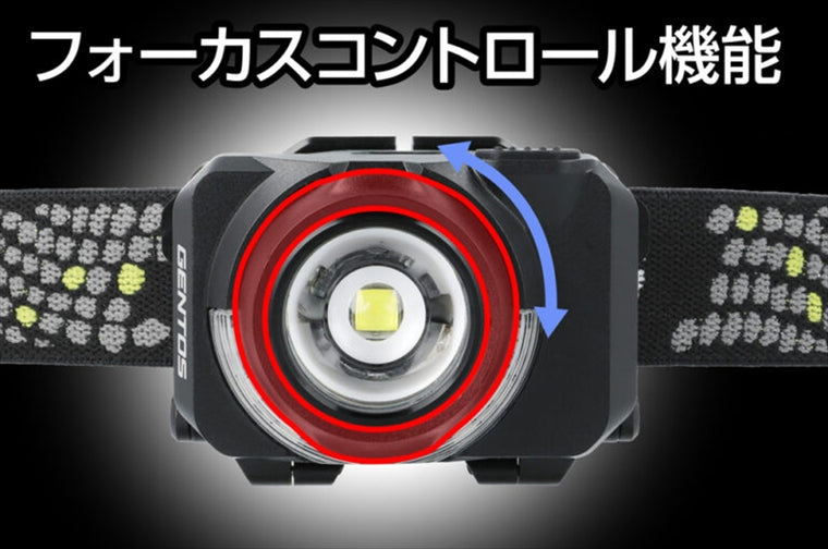 GENTOS(ジェントス)｜アストラム3 LEDヘッドライト｜HLIA-4703H