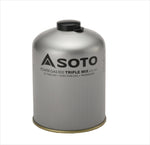 SOTO(ソト)｜パワーガス500トリプルミックス｜SOD-750T