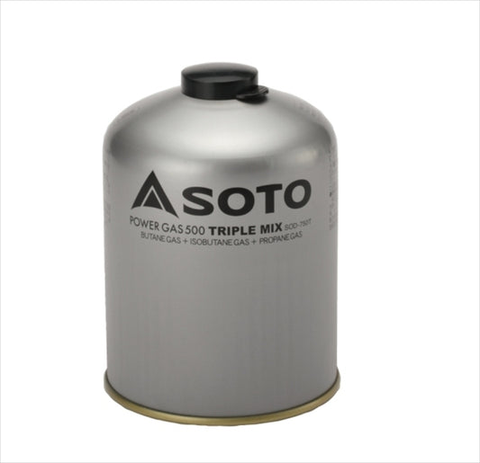 SOTO(ソト)｜パワーガス500トリプルミックス｜SOD-750T