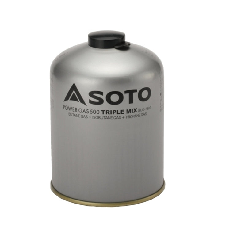 SOTO(ソト)｜パワーガス500トリプルミックス｜SOD-750T