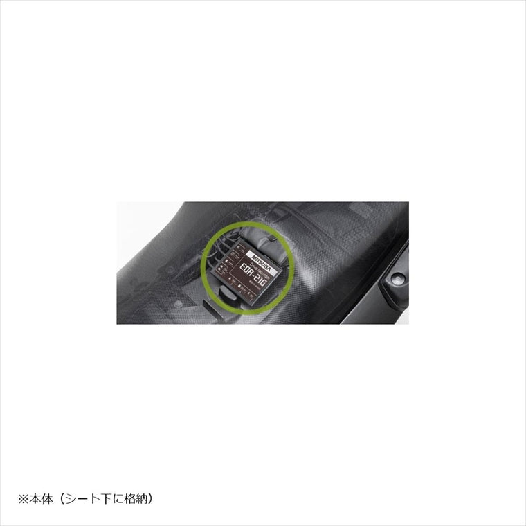 ミツバサンコーワ｜二輪車用ドライブレコーダー｜EDR-21G