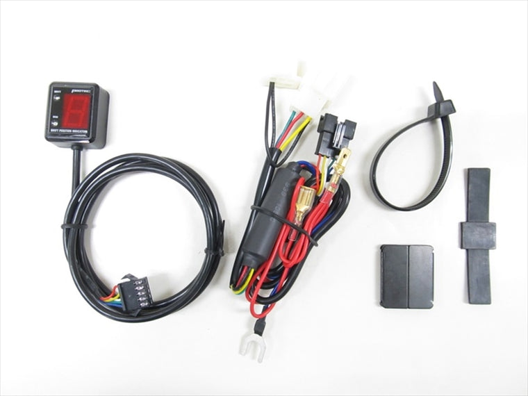 【プロテック】シフトポジションインジケーター SPI-110DAX ダックス125 22-(JB04) SPI-GP05