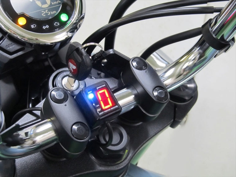 【プロテック】シフトポジションインジケーター SPI-110DAX ダックス125 22-(JB04) SPI-GP05