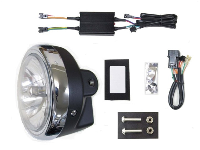 【プロテック】LBH-Y02 LEDマルチリフレクターヘッドライトkit 3000k XSR155/XSR125ABS 24- 64022-30