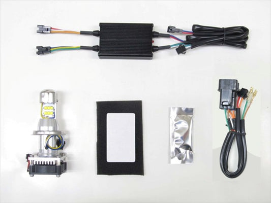 【プロテック】LHL-Y02 H4LEDヘッドライトバルブkit (ライトレス) 3000k XSR155/XSR125ABS 24- 64022-02