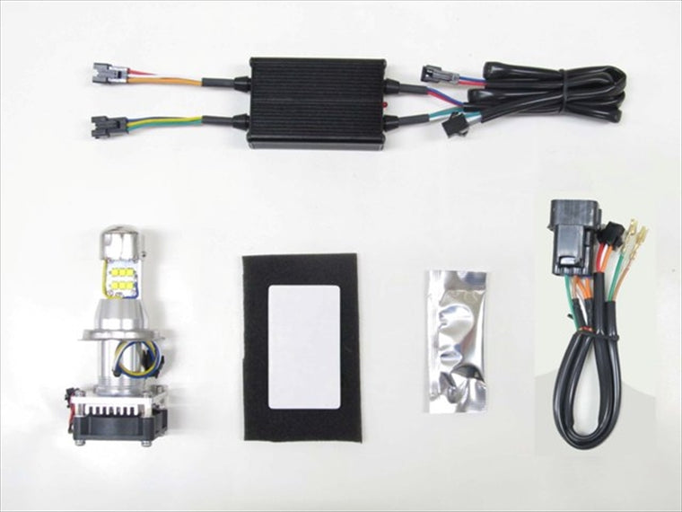 【プロテック】LHL-Y02 H4LEDヘッドライトバルブkit (ライトレス) 3000k XSR155/XSR125ABS 24- 64022-02