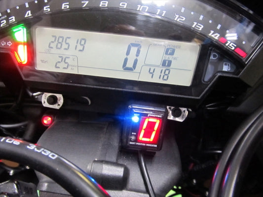 【プロテック】SPI-K26シフトポジションインジケーター ZX-10R 11-15(ZXT00J) 11420