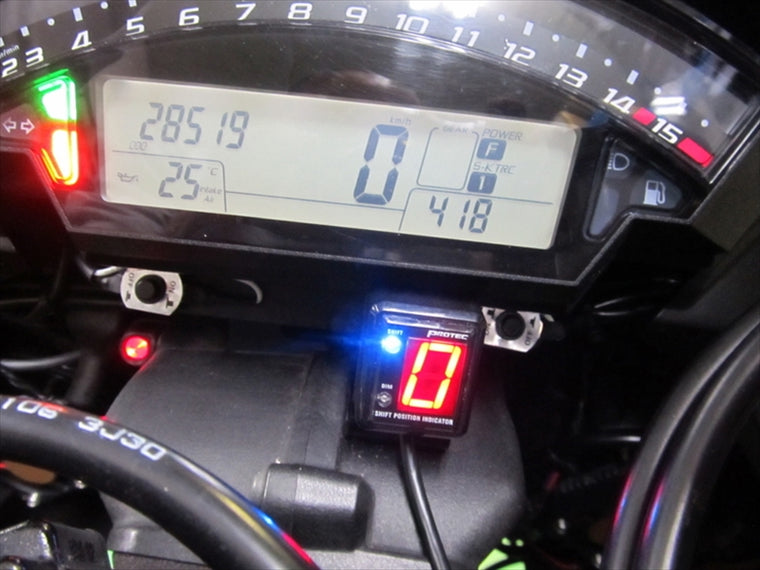 【プロテック】SPI-K26シフトポジションインジケーター ZX-10R 11-15(ZXT00J) 11420