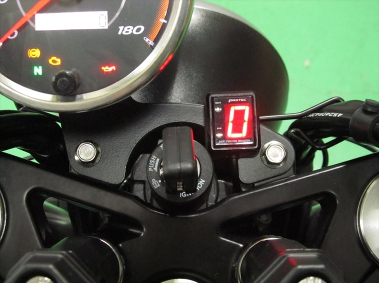 プロテック｜SPI-HD5シフトポジションインジケーター Harley X350 23｜11707
