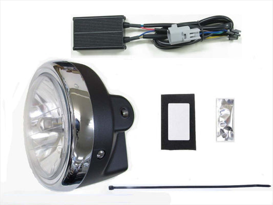 プロテック｜LBH-K05 LEDマルチリフレクターヘッドライトkit 6000k W230/メグロS1 25- 8BL-BJ230A｜64026-60