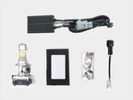 プロテック｜LHL-K06 H4LEDヘッドライトバルブkit(ライトレス)3000k W230/メグロS1 25- 8BL-BJ230A｜64026-02