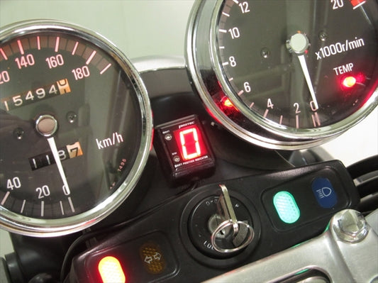 プロテック｜SPI-K22シフトポジションインジケーター専用フルキット バリオス(95-96 ZR250A｜11711