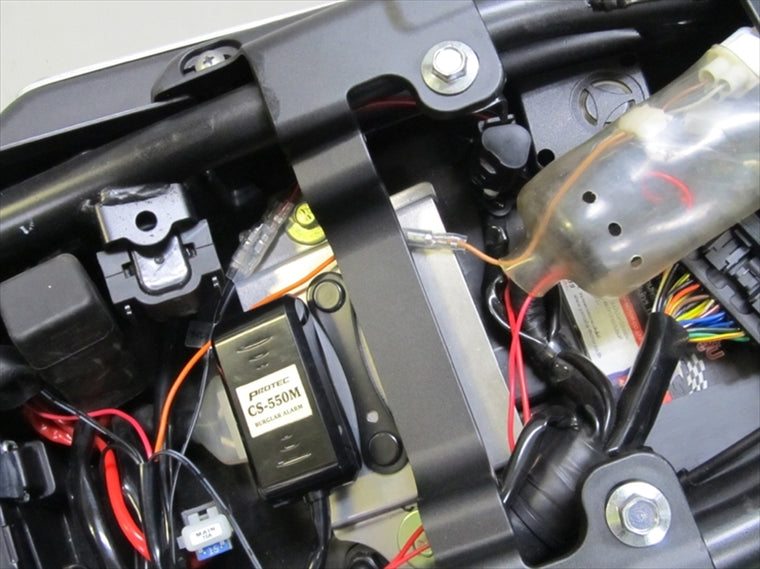 プロテック｜CS-Y06 CS-550M 盗難警報機車種専用kit XSR125 ABS 24-(8BJ-RE46J)/XSR155(海外仕様)｜12028