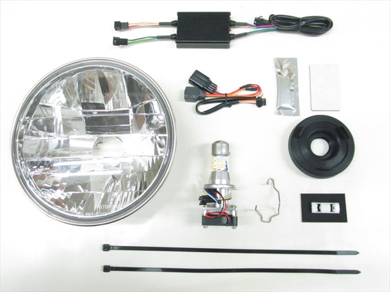 プロテック｜LBH-H48 LEDマルチリフレクターヘッドライト 3000k CB130SF/SP 8BL-SC54 21-｜64028-30