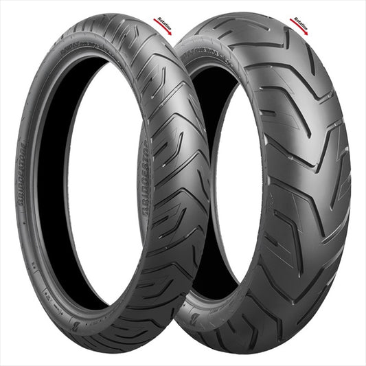 【ブリヂストン】ADVENTURE A41 Front 120/70R19 M/C 60V TL MCR05906