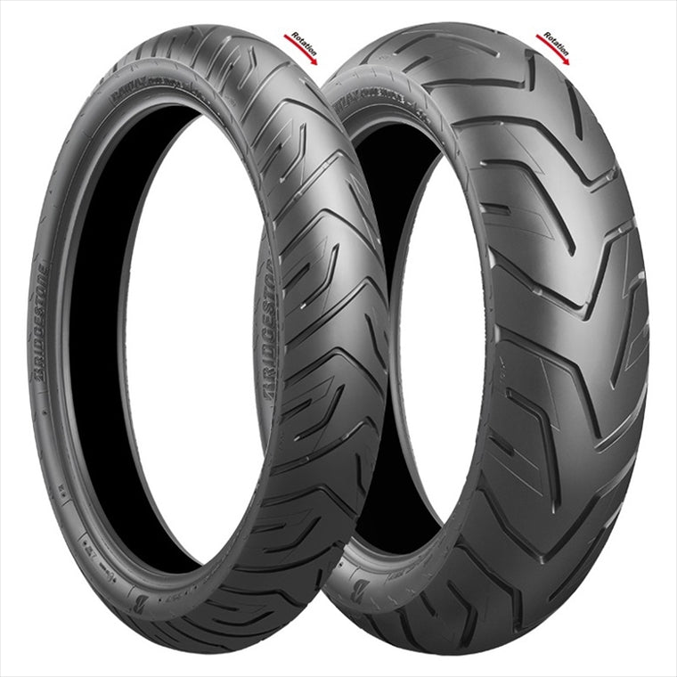 【ブリヂストン】ADVENTURE A41 Front 120/70R19 M/C 60V TL MCR05906