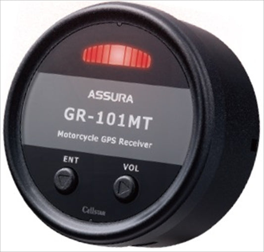 【】セルスター オートバイ専用GPSレシーバー (4962886700060) GR-101MT
