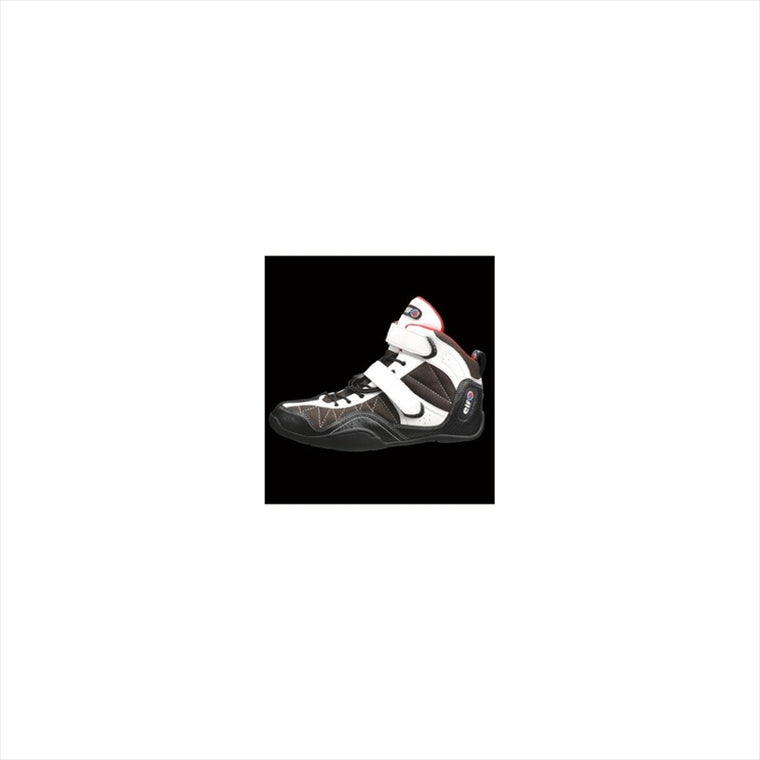 エルフ｜EXA11シューズ WHT/BLK｜093EXA11265