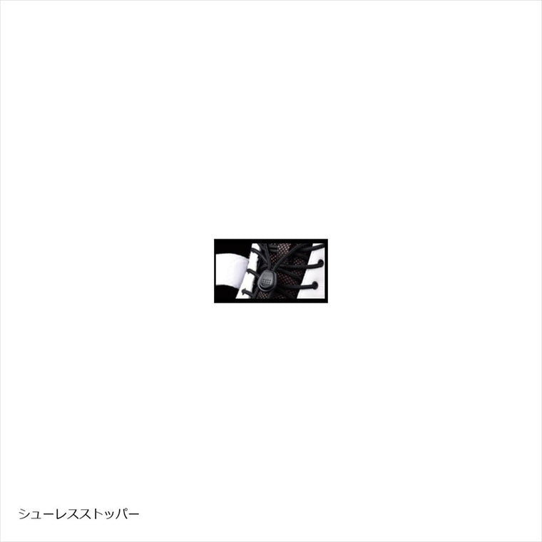 エルフ｜EXA11シューズ WHT/BLK｜093EXA11265
