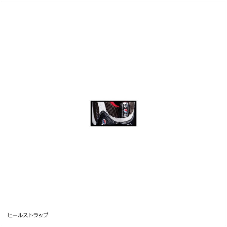 エルフ｜EXA11シューズ WHT/BLK｜093EXA11265