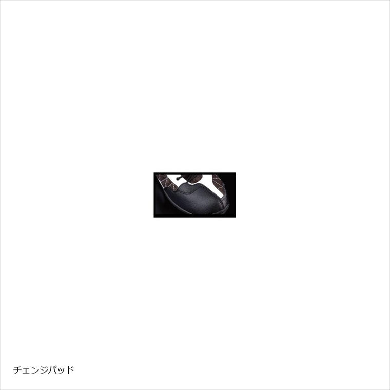 エルフ｜EXA11シューズ WHT/BLK｜093EXA11265