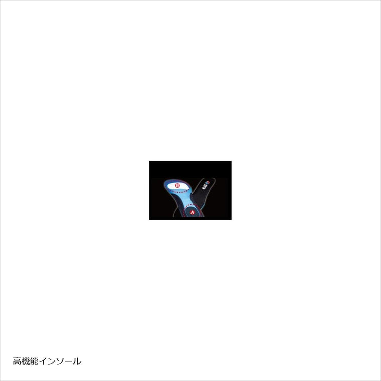 エルフ｜EXA11シューズ WHT/BLK｜093EXA11265