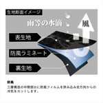 OTAFUKU GLOVE(おたふく手袋)｜BT 防風リフレクトネックウォーマー ブラック｜JW-107
