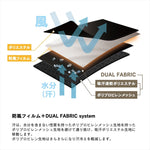 OTAFUKU GLOVE(おたふく手袋)｜BT防風ロングタイツ ウインドスマッシュ 3 11.ブラック #LL｜JW-195