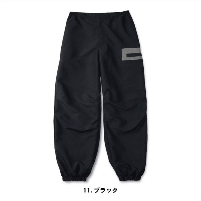 OTAFUKU GLOVE(おたふく手袋)｜FUBAR パラシュートパンツ 11.ブラック #L｜FB-245