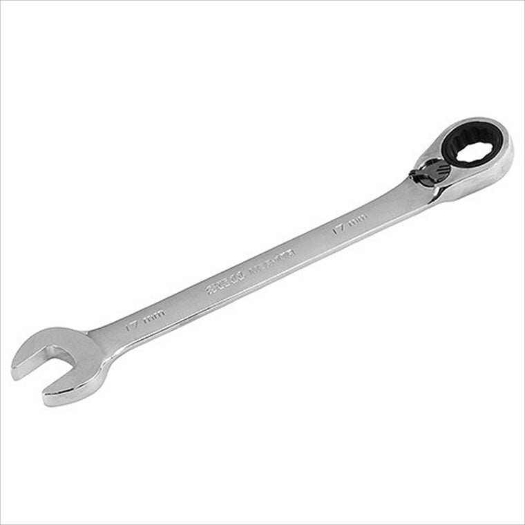 【】リバーシブルラチェットレンチ MSR-17R 4977292256469