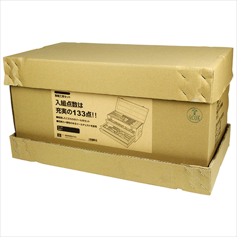 【】整備工具セット ブラック SST-16133BK 4977292299022