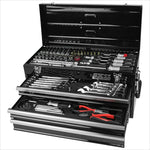 【】整備工具セット ブラック SST-16133BK 4977292299022