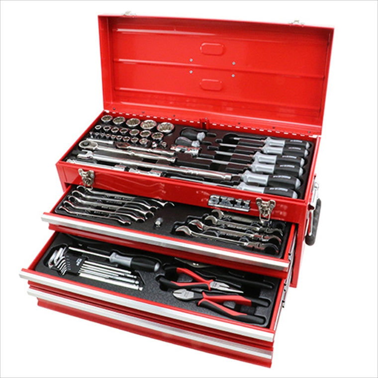 【】整備工具セット レッド SST-19117RE 4977292299084