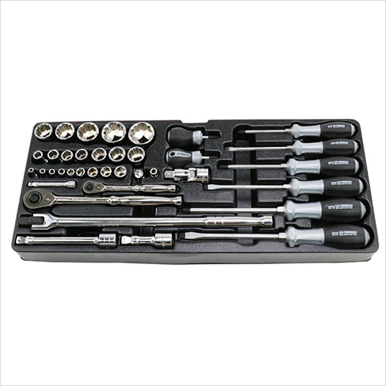 【】整備工具セット レッド SST-19117RE 4977292299084