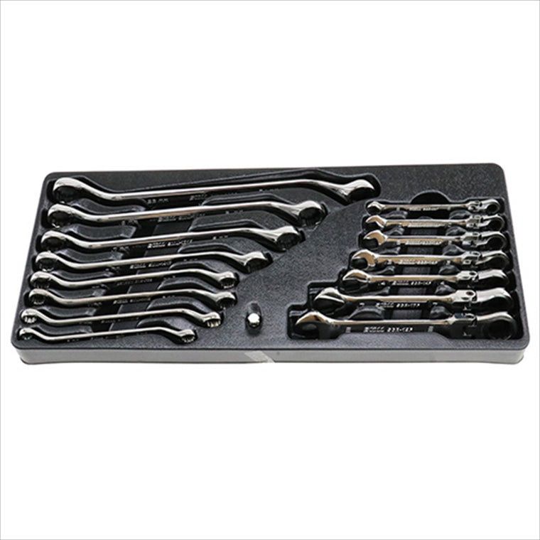 【】整備工具セット レッド SST-19117RE 4977292299084